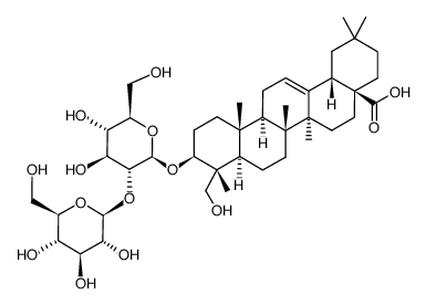 saponin 4 Structure