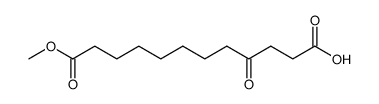 12-methoxy-4,12-dioxododecanoic acid Structure