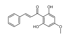 2',6'-dihydroxy-4'-methoxychalcone结构式