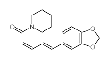 胡椒碱结构式