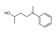 (N-methyl N-phenylamino)-4 butanol-2结构式