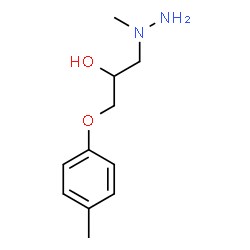 2-Propanol,1-(1-methylhydrazino)-3-(4-methylphenoxy)-(9CI) picture