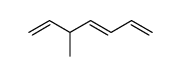 (E)-5-Methyl-1,3,6-heptatriene结构式