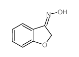 3(2H)-benzofuranone, oxime, (3Z)- Structure