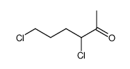 2-Hexanone,3,6-dichloro-结构式