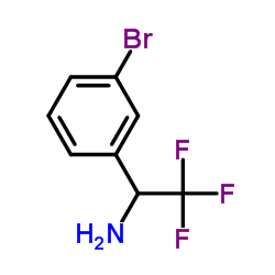 1-(3-溴苯基)-2,2,2-三氟乙烷-1-胺图片