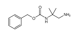 Carbamic acid, N-(2-amino-1,1-dimethylethyl)-, phenylmethyl ester图片