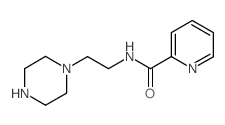 Pyridine-2-carboxylic acid (2-piperazin-1-yl-ethyl)-amide Structure