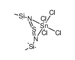 bis(trimethylsilyl)sulfur diimide * SnCl4 Structure