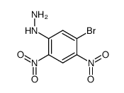 (5-bromo-2,4-dinitro-phenyl)-hydrazine结构式