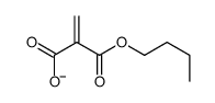 2-butoxycarbonylprop-2-enoate结构式