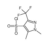 1,5-dimethyl-3-(trifluoromethyl)-1h-pyrazole-4-sulfonyl chloride图片