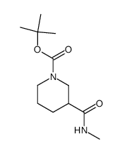 3-methylcarbamoyl-piperidine-1-carboxylic acid tert-butyl ester picture