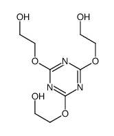 2,2',2‘'-[1,3,5-三嗪-2,4,6-三乙氧基]三乙醇图片