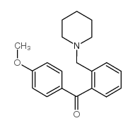 4'-METHOXY-2-PIPERIDINOMETHYL BENZOPHENONE图片