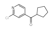 (2-chloro-pyridin-4-yl)-cyclopentyl-methanone图片