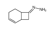 8-bicyclo[4.2.0]oct-4-enylidenehydrazine Structure