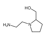 [1-(2-aminoethyl)pyrrolidin-2-yl]methanol结构式