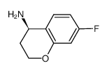 (R)-7-氟苯并二氢吡喃-4-胺图片