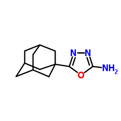 5-(Adamantan-1-yl)-1,3,4-oxadiazol-2-amine Structure