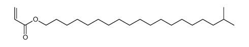 18-methylnonadecyl prop-2-enoate Structure