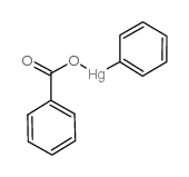 苯甲酸苯汞结构式