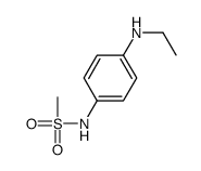 N-[4-(ethylamino)phenyl]methanesulfonamide Structure