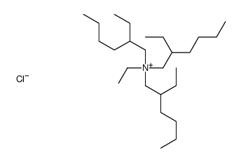 ethyl-tris(2-ethylhexyl)azanium,chloride结构式