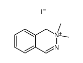 2,2-dimethyl-1,2-dihydrophthalazinium iodide结构式