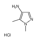 1,5-Dimethyl-1H-pyrazol-4-amine xhydrochloride picture