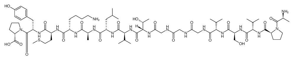 GRP (1-16) (porcine) structure