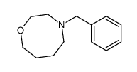 4-benzyl-1,4-oxazocane结构式