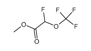 Fluor-trifluormethoxy-essigsaeuremethylester结构式