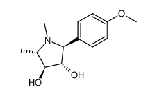 (+)-codonopsinine结构式