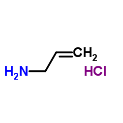 Allylammonium chloride structure