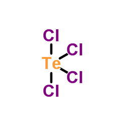 四氯化碲结构式