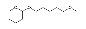 2-(5-Methoxy-pentyloxy)-tetrahydro-pyran Structure