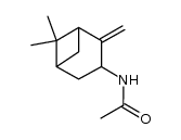 N-pin-2(10)-en-3-yl-acetamide结构式