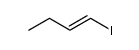 trans-1-iodobut-1-ene Structure