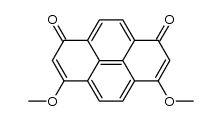 3,6-dimethoxypyrene-1,8-dione结构式