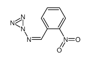 1-(2-nitrophenyl)-N-(triazirin-1-yl)methanimine Structure