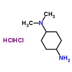 N1,N1-Dimethylcyclohexane-1,4-diaminedihydrochloride Structure