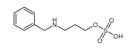 3-(benzylammonio)propyl sulfate结构式