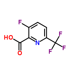 3-氟-6-(三氟甲基)吡啶-2-羧酸图片