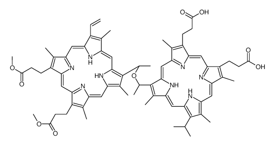 protoporphyrin dimethyl ester hematoporphyrin ether picture