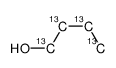 butan-1-ol Structure