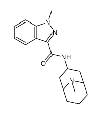 9-Azabicyclo[3.3.1]nonane, 1H-indazole-3-carboxamide deriv. picture