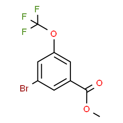 3-溴-5-(三氟甲氧基)苯甲酸甲酯图片