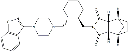 R,R-endo-lurasidone HCl picture