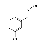 4-chloro-2-pyridyl aldoxime结构式